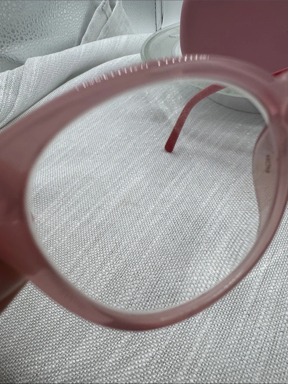 Kate Spade reading glasses and case Kinslee 35J +200 like new - Picture 14 of 16